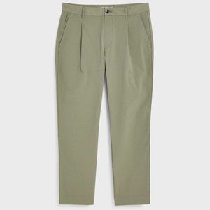 Zara Women’s Green Ankle Trousers